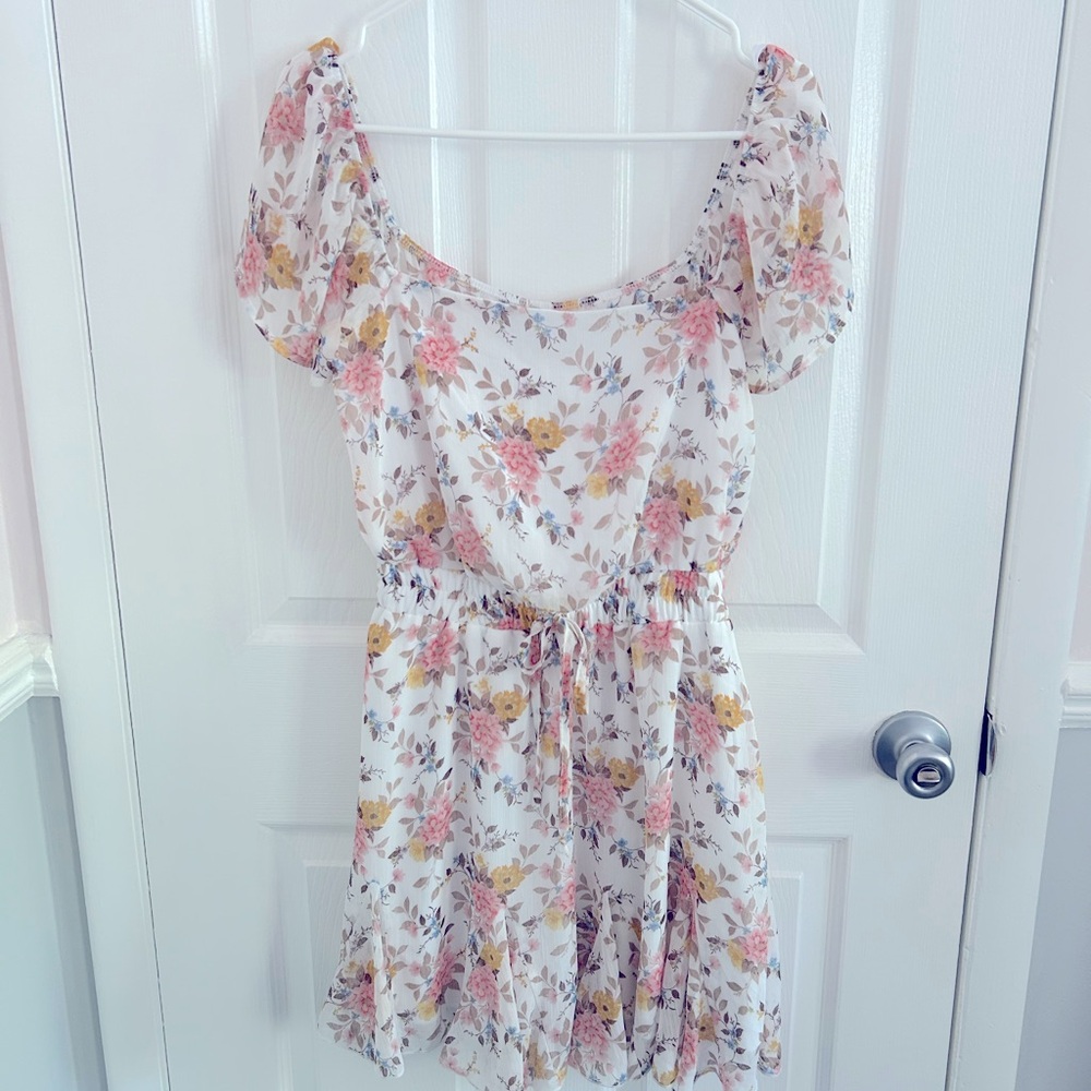 Francesca’s Floral Dress